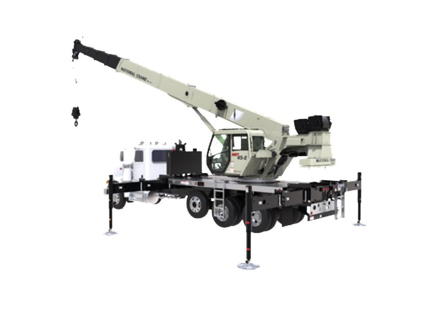 Manitowoc unveils National Crane NBT40-2 series boom trucks, proudly made in America